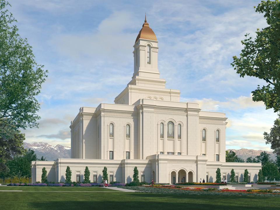 Open House and Dedication Dates Set for Deseret Peak Utah Temple ...