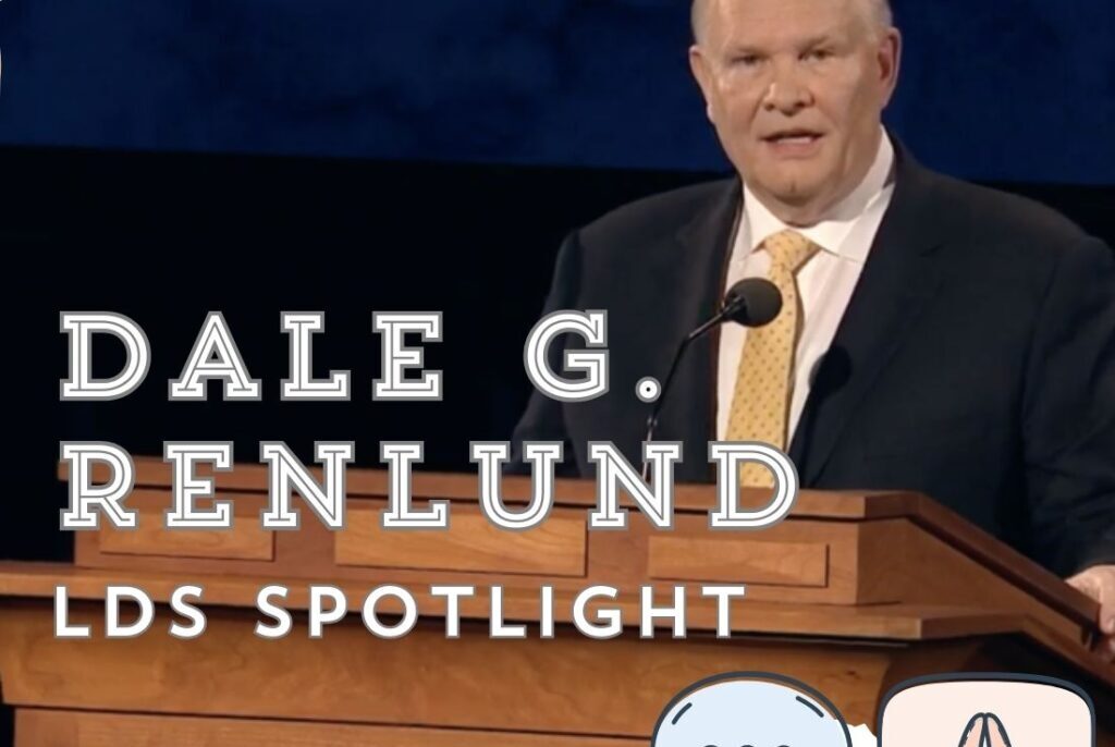 LDS spotlight - Dale Gunnar Renlund - w/ infographic - LDS Flow